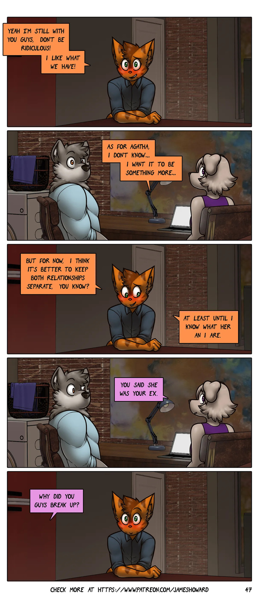 [James Howard] Alpha - Chapter 8(WIP)