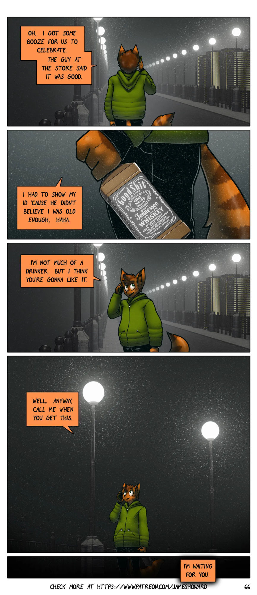 [James Howard] Alpha - Chapter 8(WIP)
