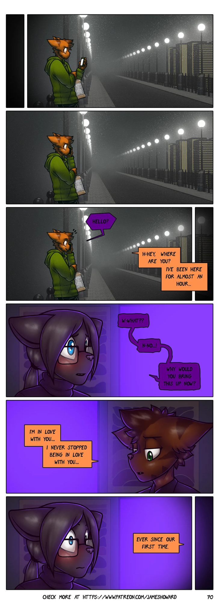 [James Howard] Alpha - Chapter 8(WIP)