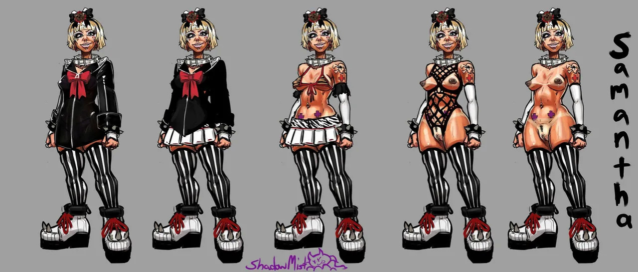 [ShadowMist] Punks & Goths