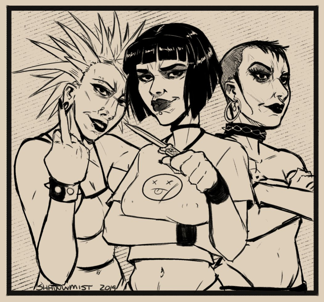 [ShadowMist] Punks & Goths