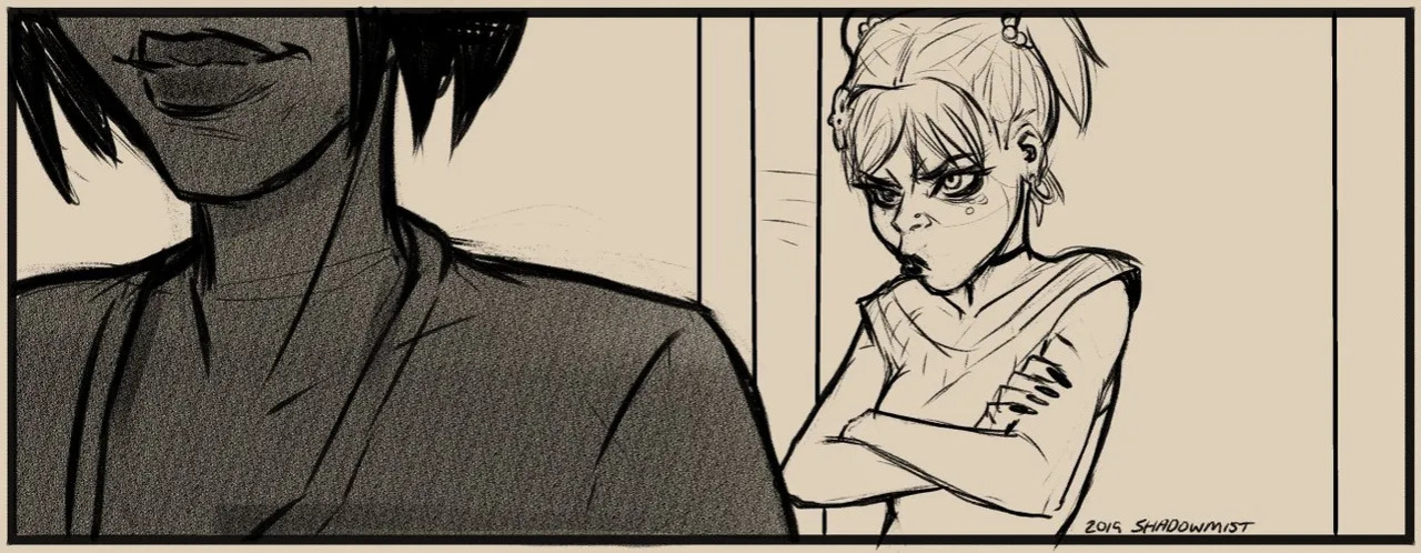 [ShadowMist] Punks & Goths