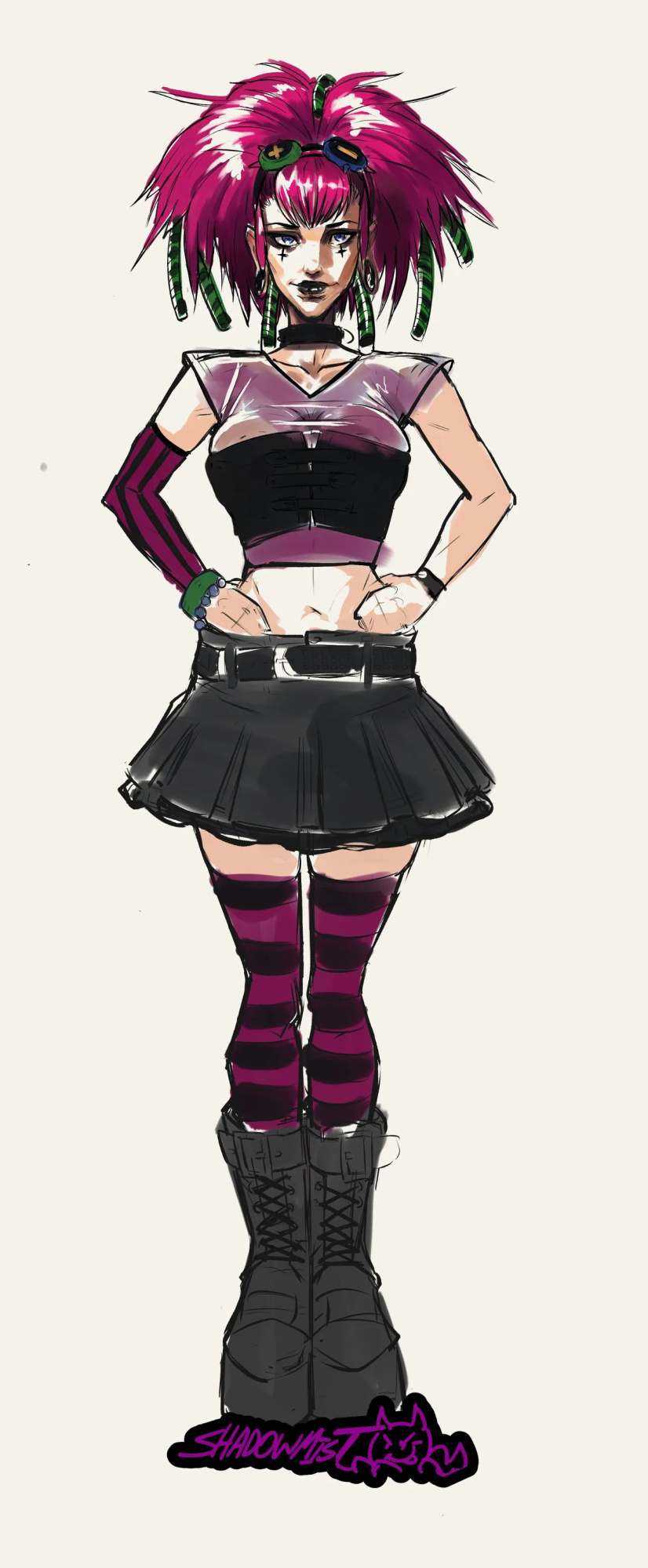 [ShadowMist] Punks & Goths