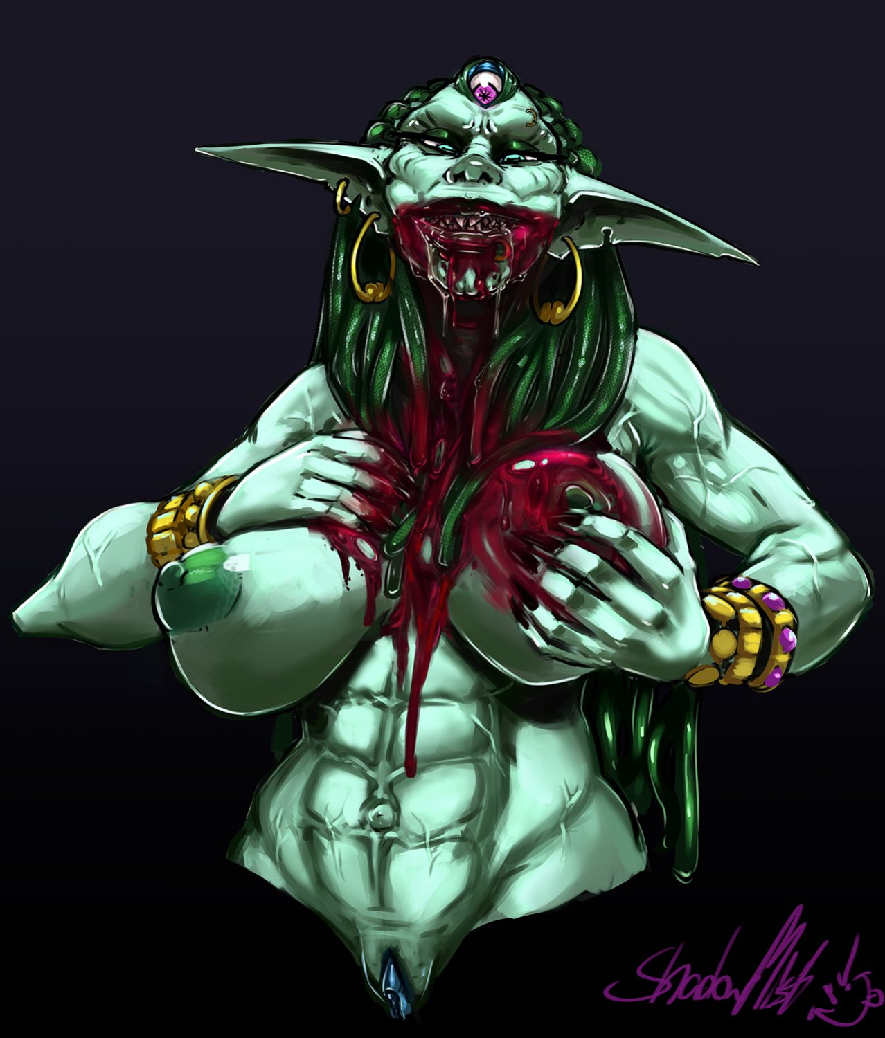 [ShadowMist] Monster & Demon Girls
