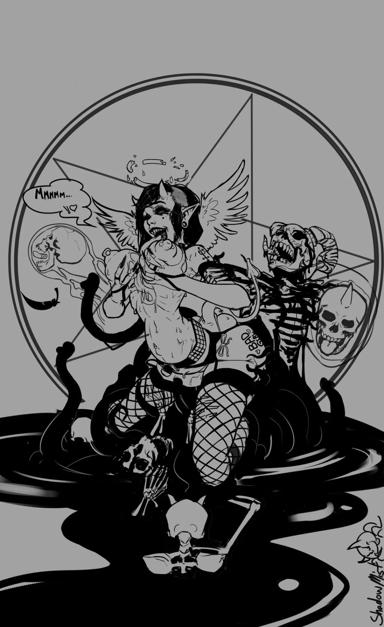 [ShadowMist] Monster & Demon Girls