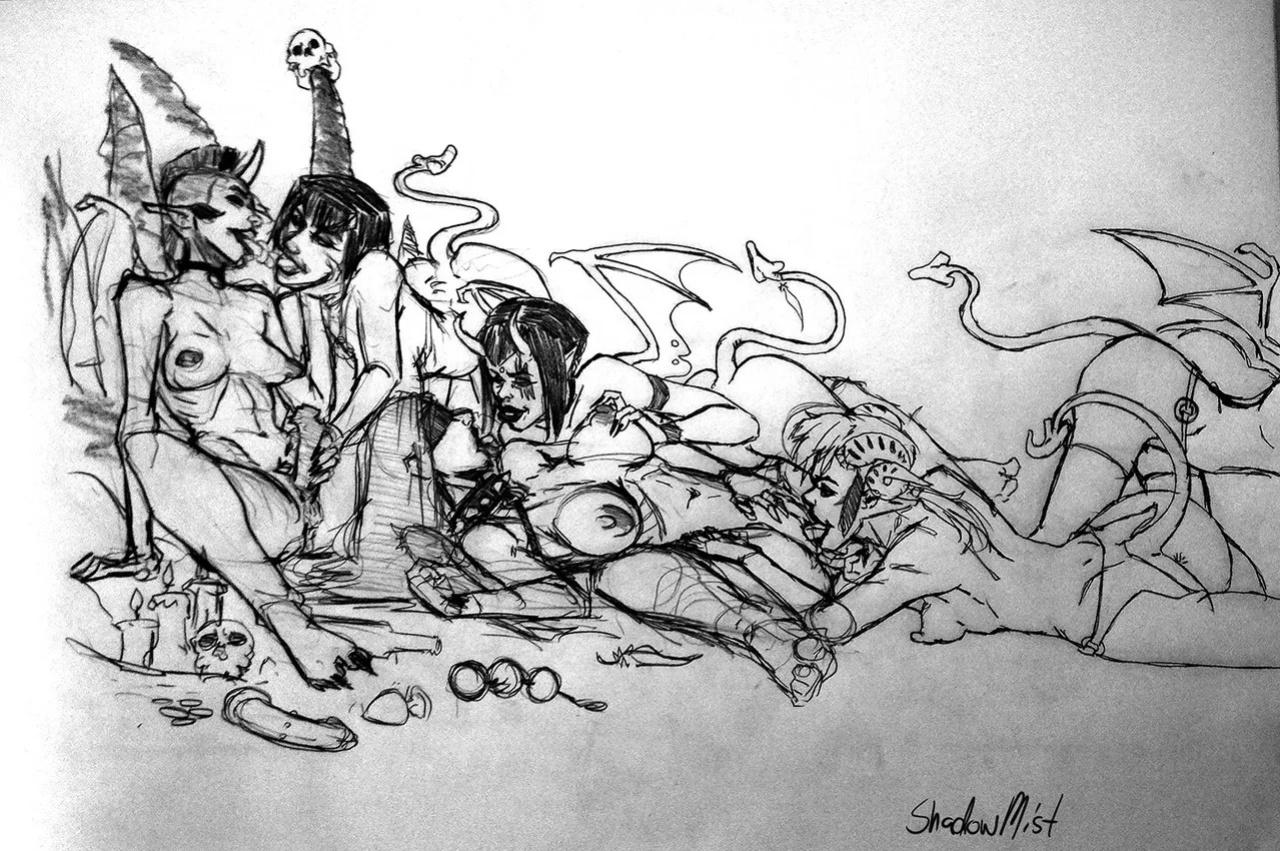 [ShadowMist] Monster & Demon Girls