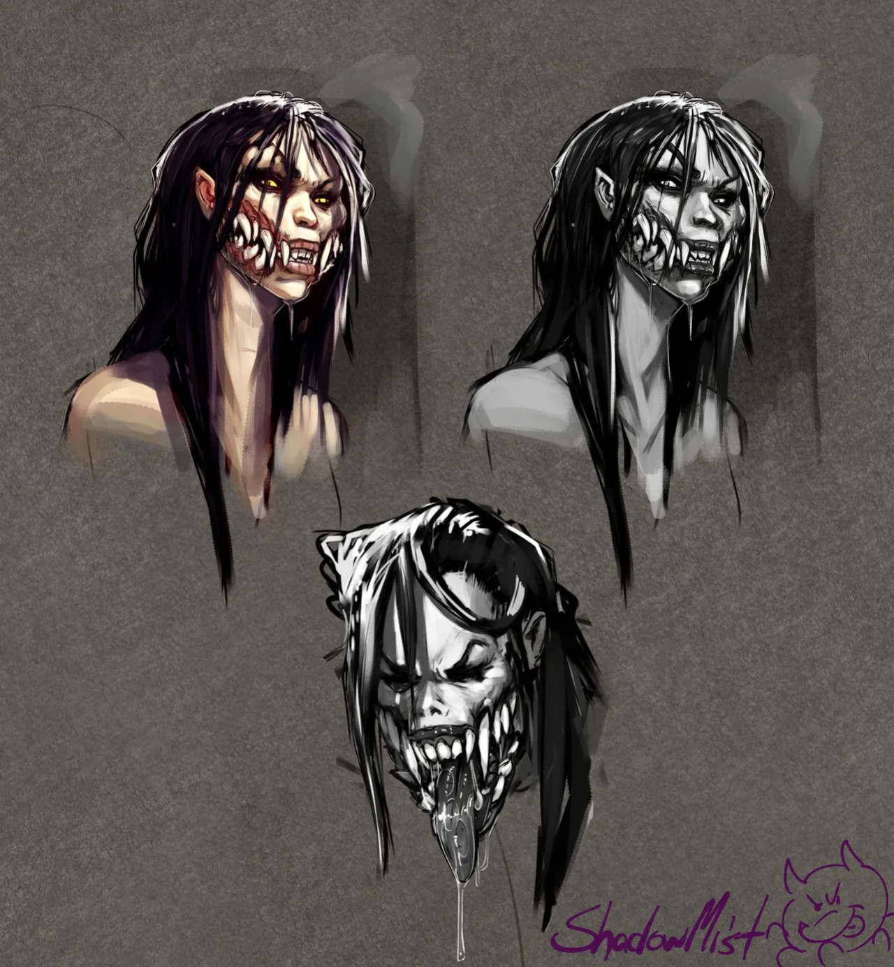 [ShadowMist] Monster & Demon Girls