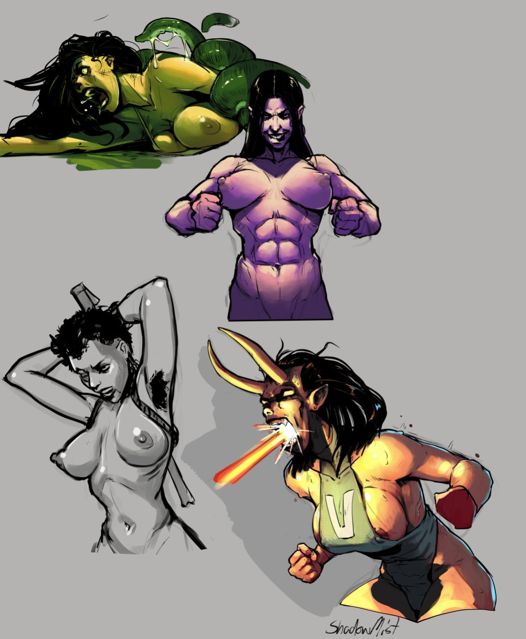 [ShadowMist] Monster & Demon Girls