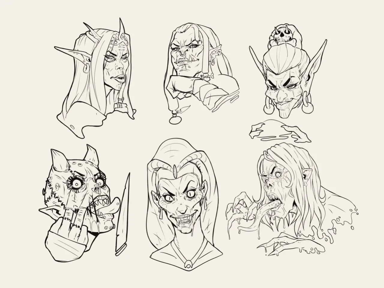 [ShadowMist] Monster & Demon Girls