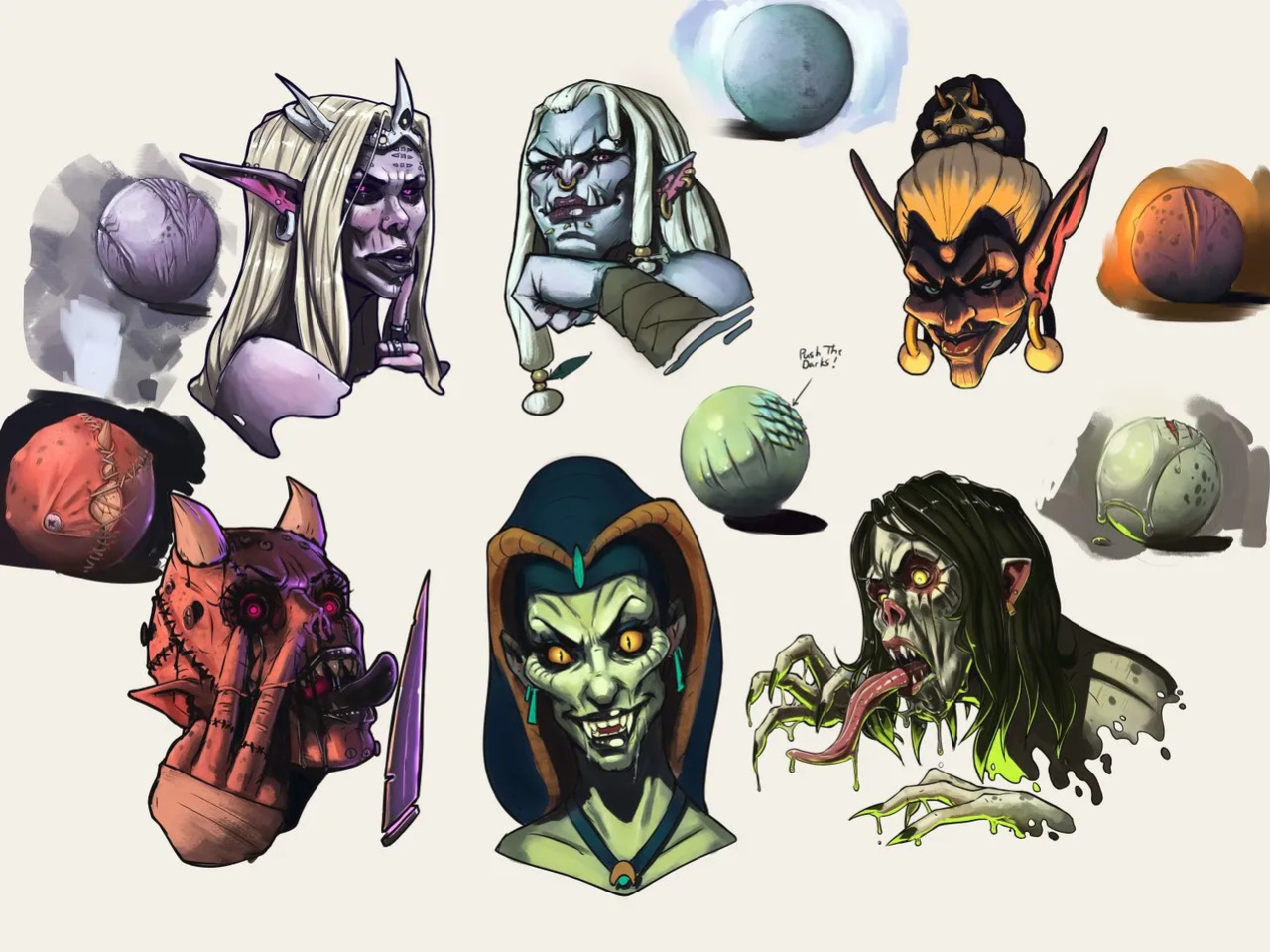 [ShadowMist] Monster & Demon Girls