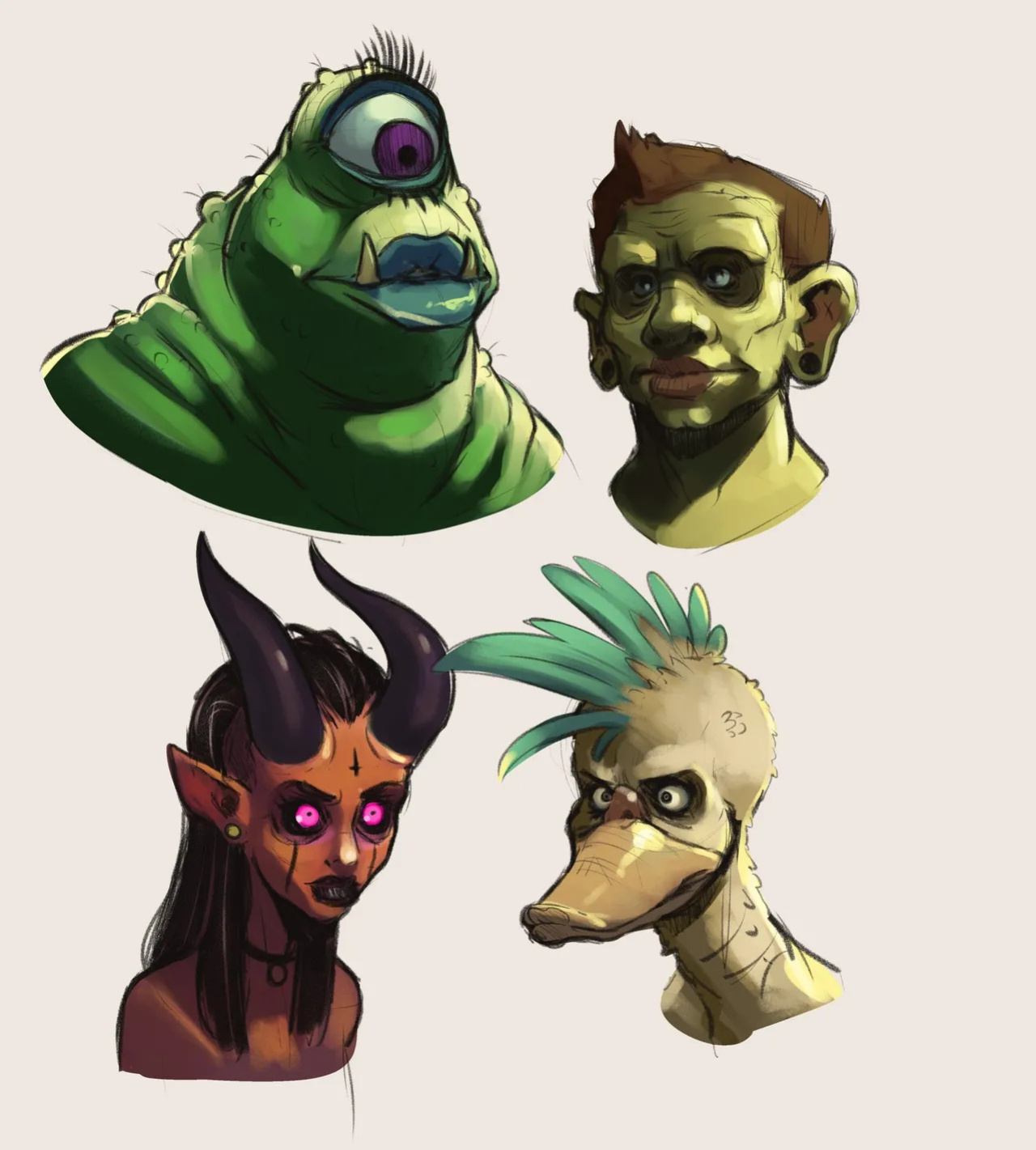 [ShadowMist] Monster & Demon Girls