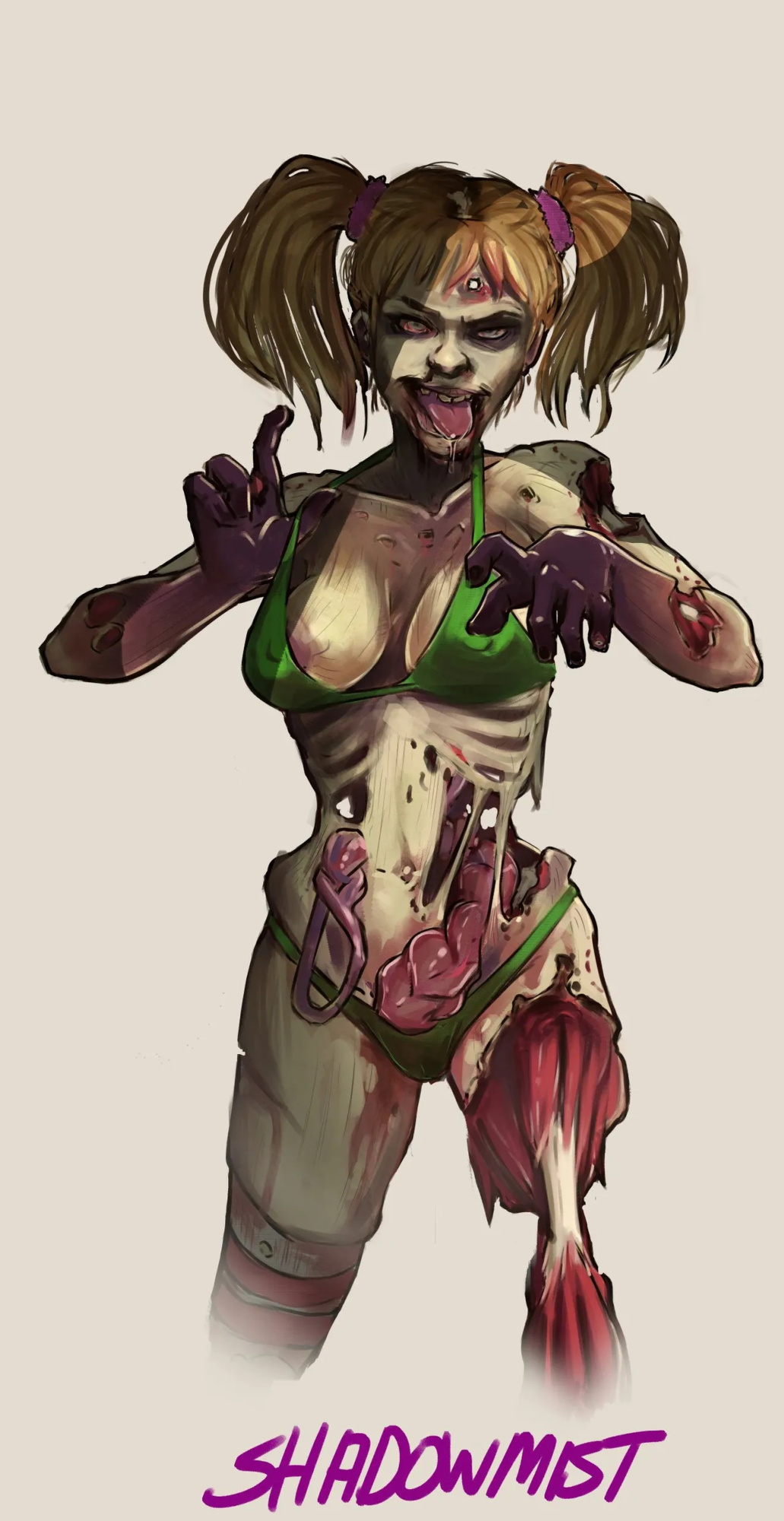 [ShadowMist] Monster & Demon Girls