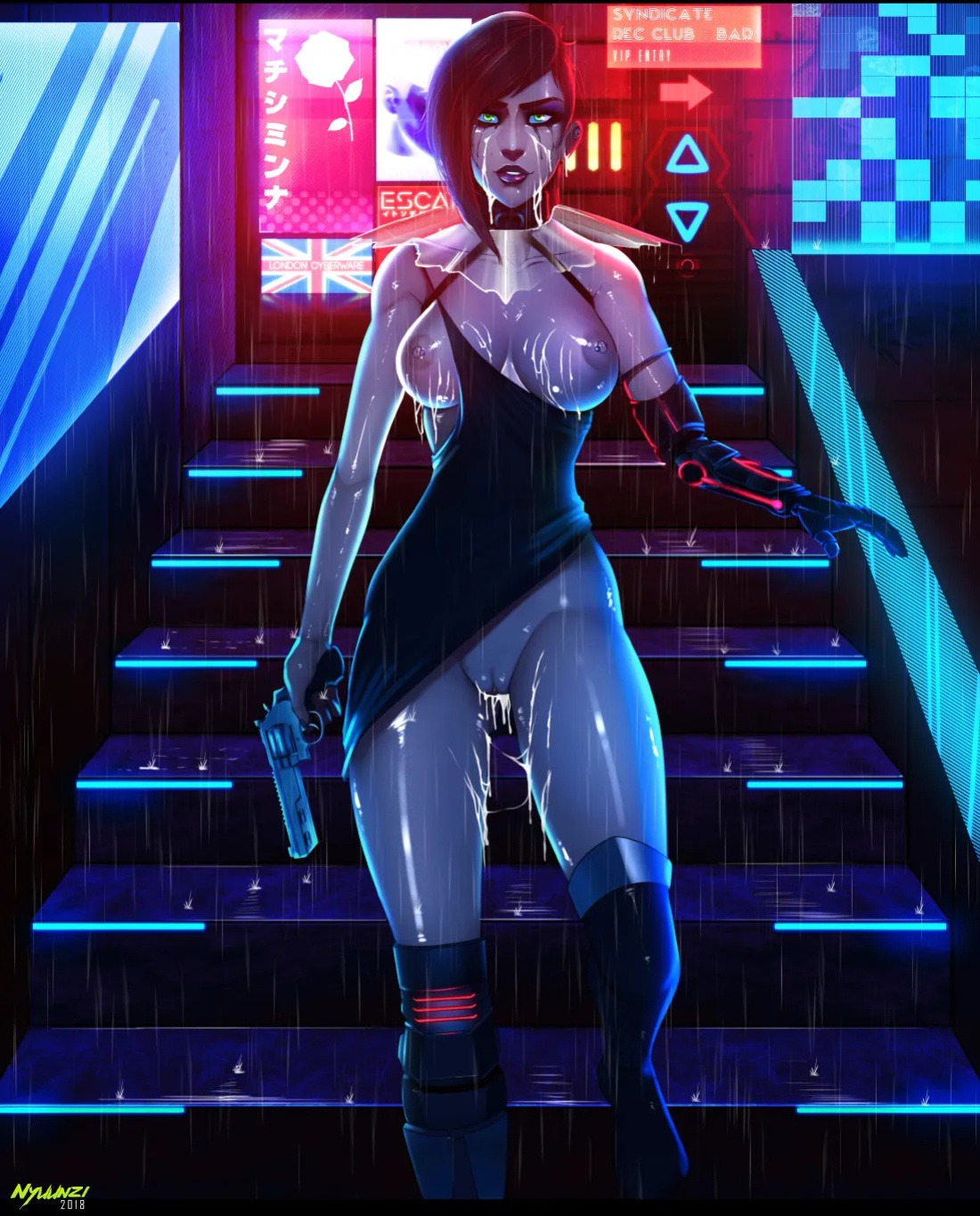 [various] Nefera (Shadowrun OC by NewAge)