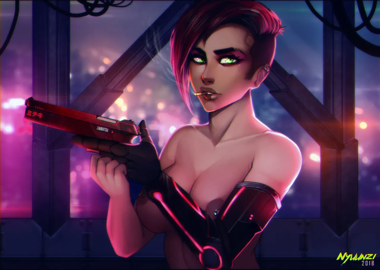 [various] Nefera (Shadowrun OC by NewAge)