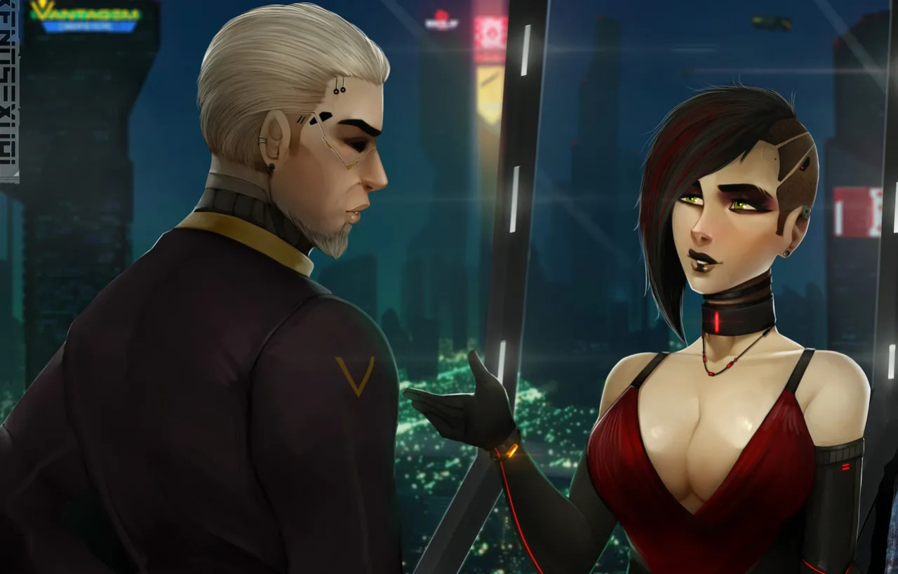 [various] Nefera (Shadowrun OC by NewAge)