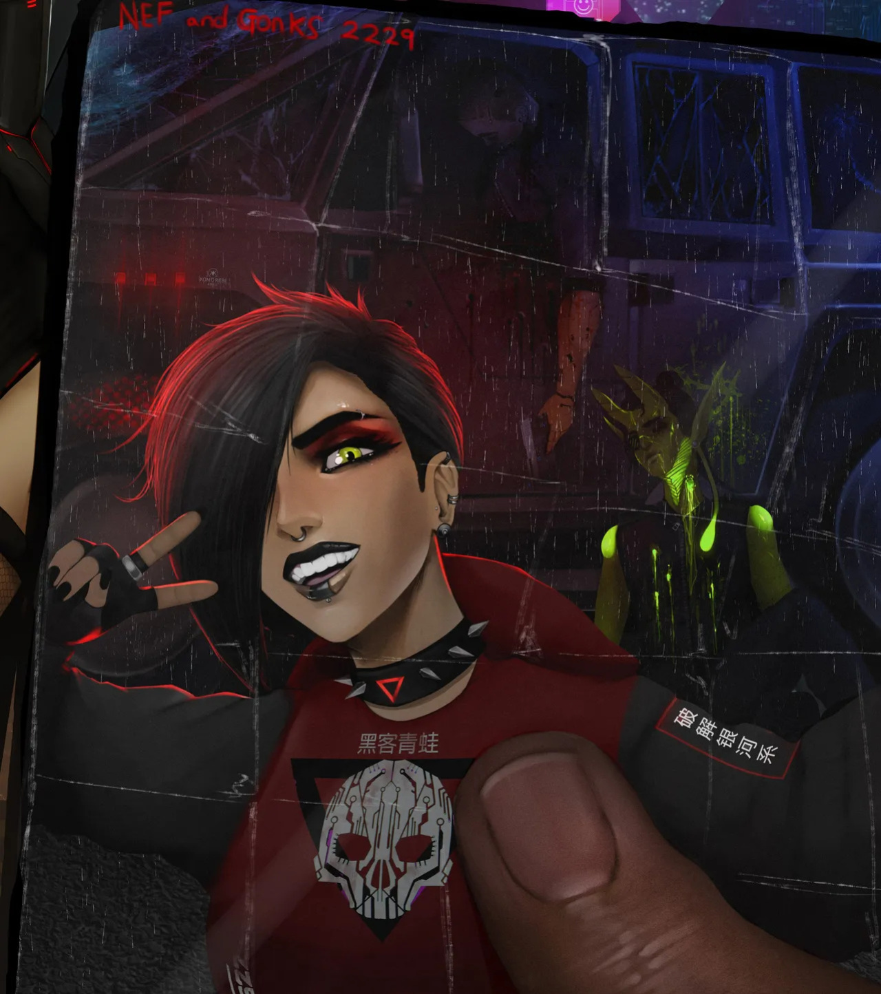 [various] Nefera (Shadowrun OC by NewAge)