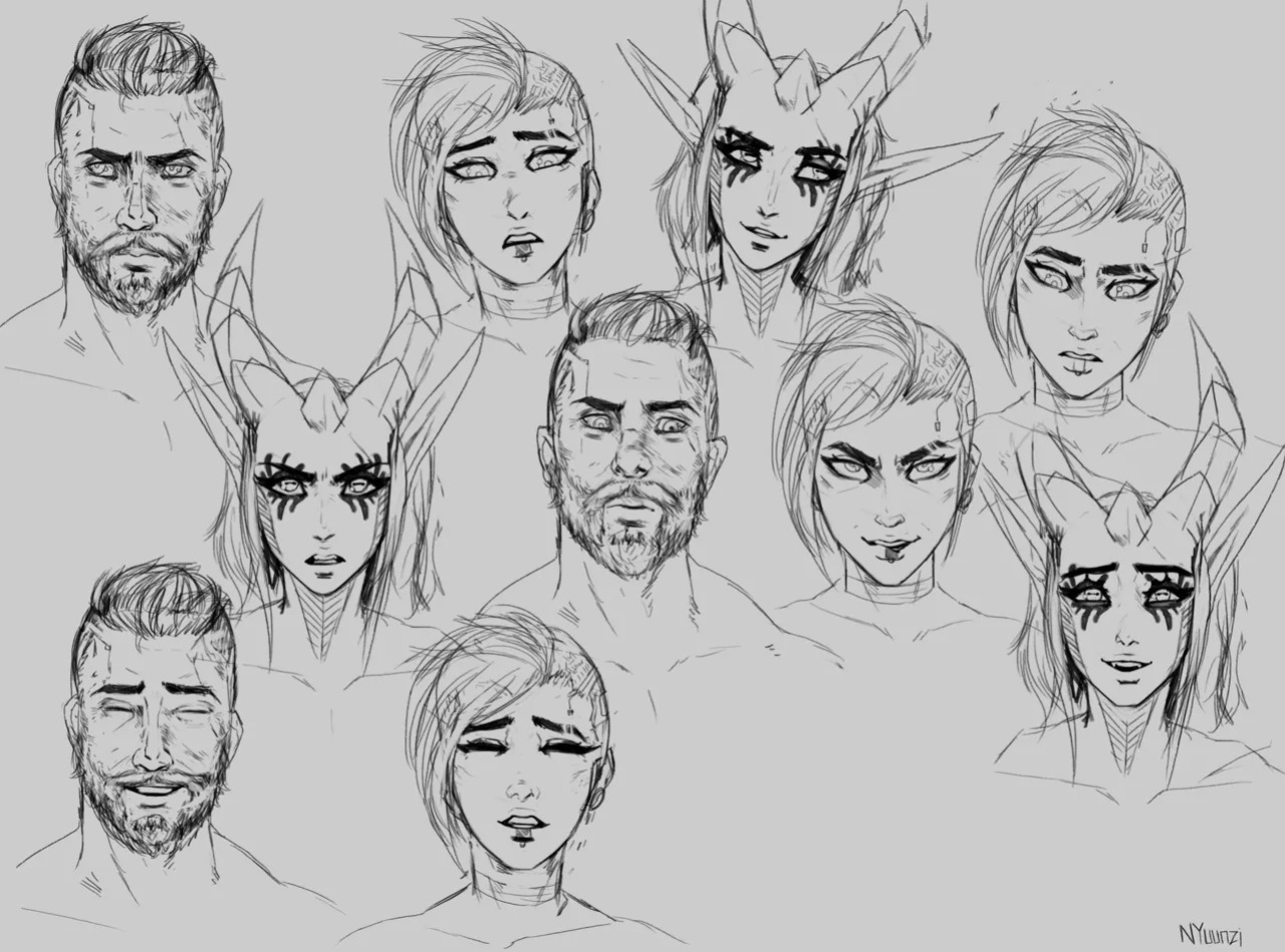 [various] Nefera (Shadowrun OC by NewAge)