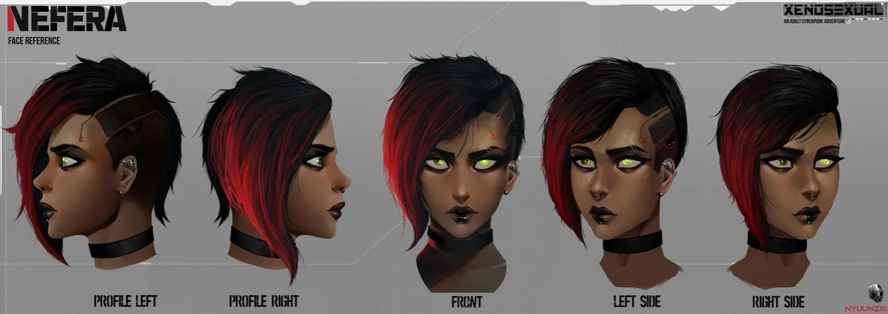 [various] Nefera (Shadowrun OC by NewAge)