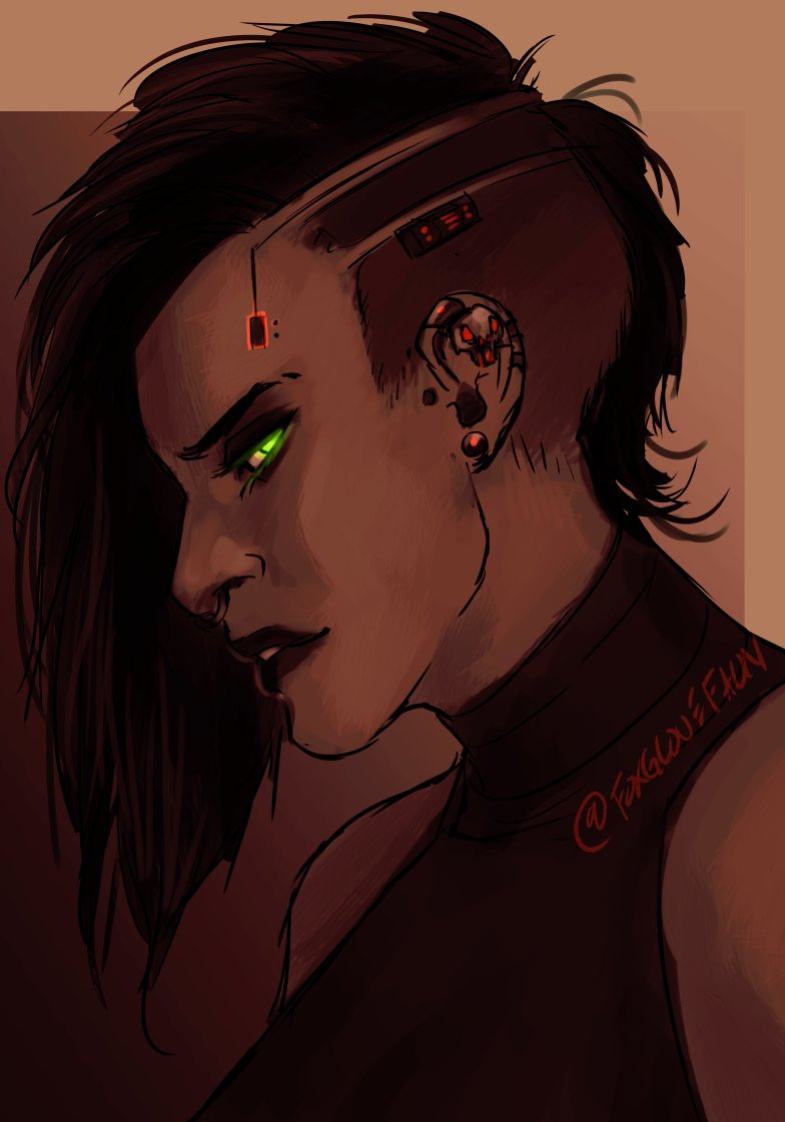 [various] Nefera (Shadowrun OC by NewAge)