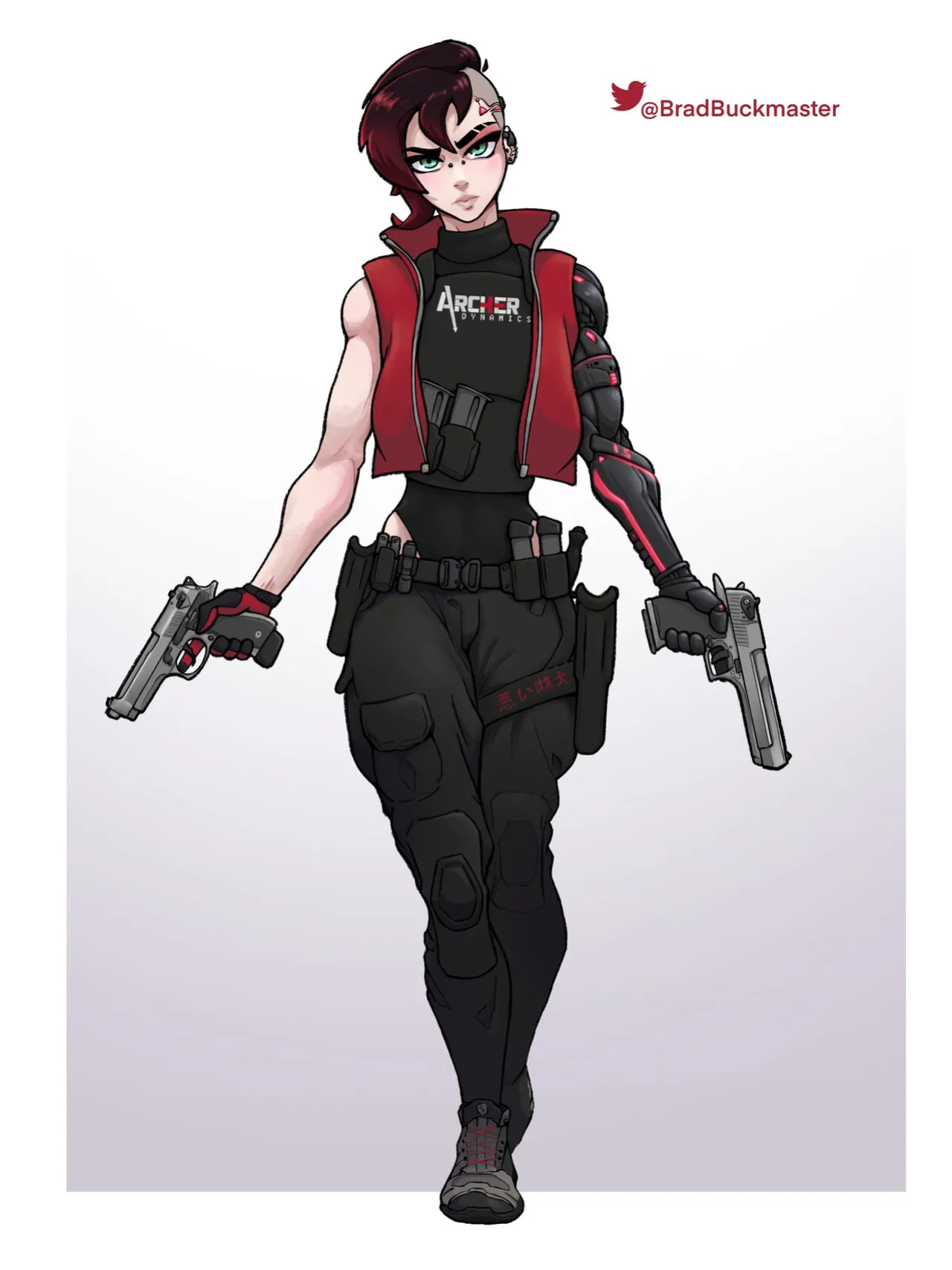 [various] Nefera (Shadowrun OC by NewAge)