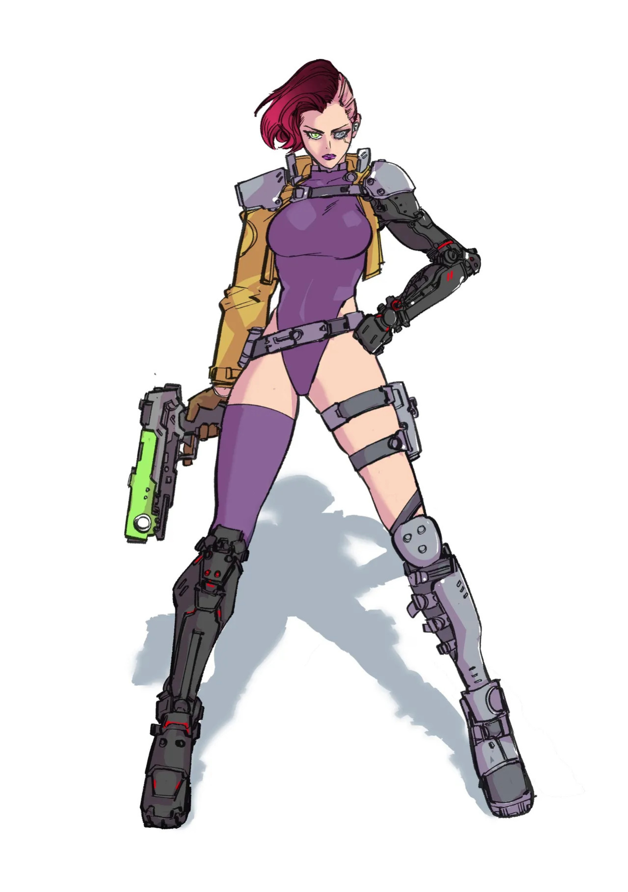 [various] Nefera (Shadowrun OC by NewAge)