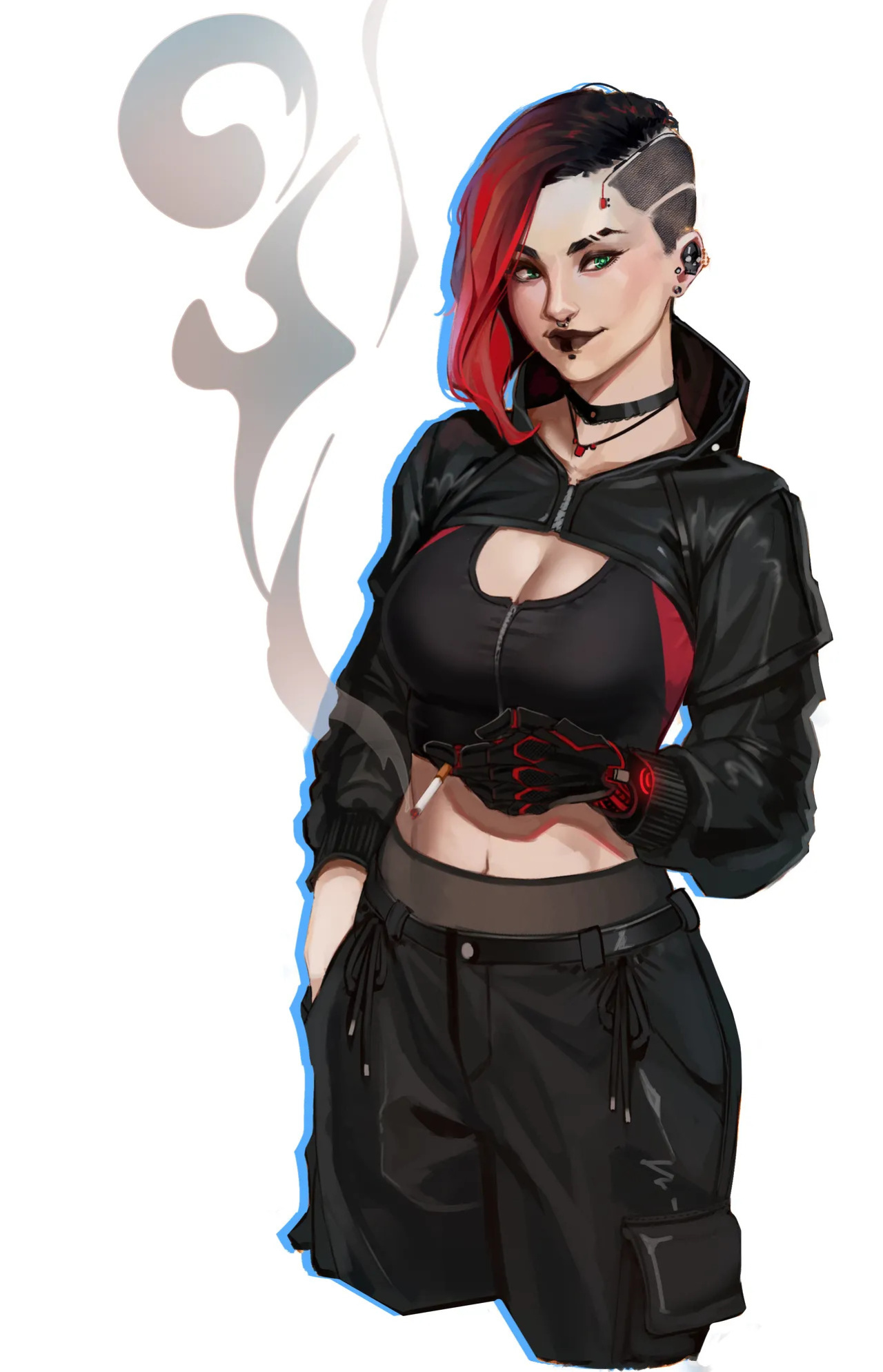 [various] Nefera (Shadowrun OC by NewAge)