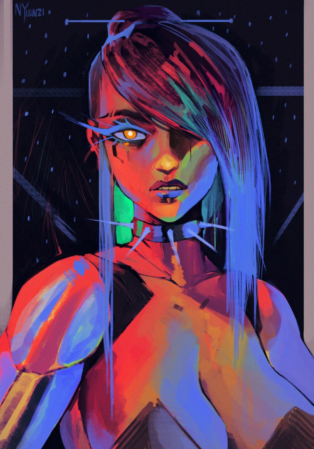 [various] Nefera (Shadowrun OC by NewAge)