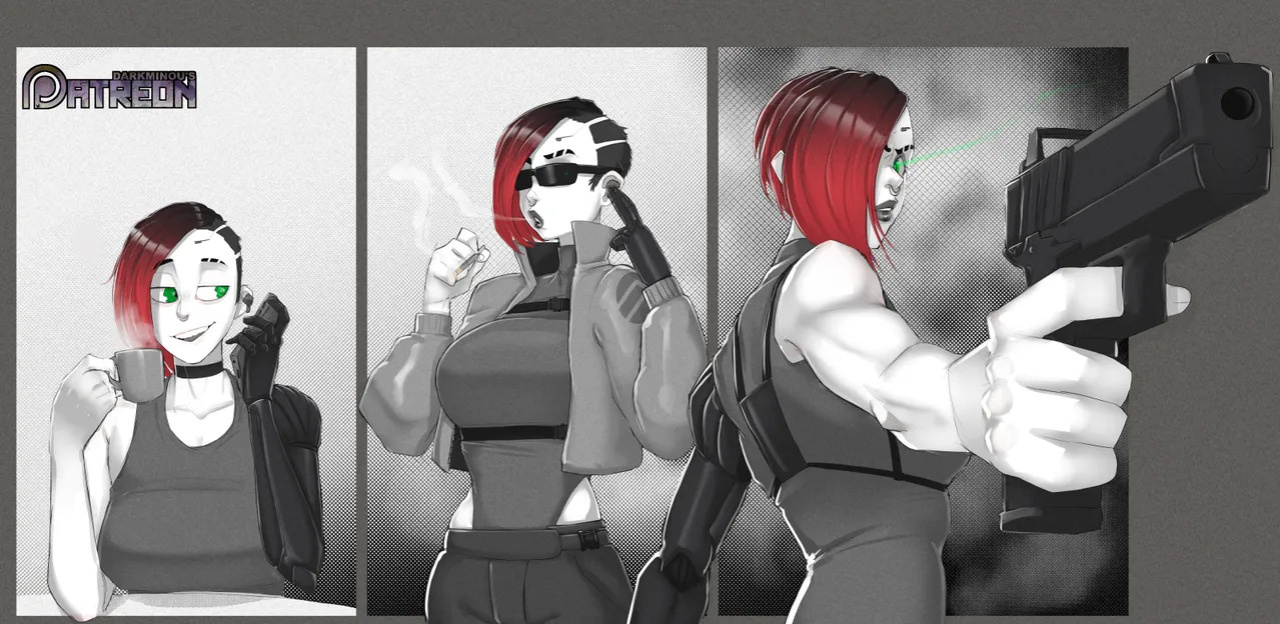 [various] Nefera (Shadowrun OC by NewAge)