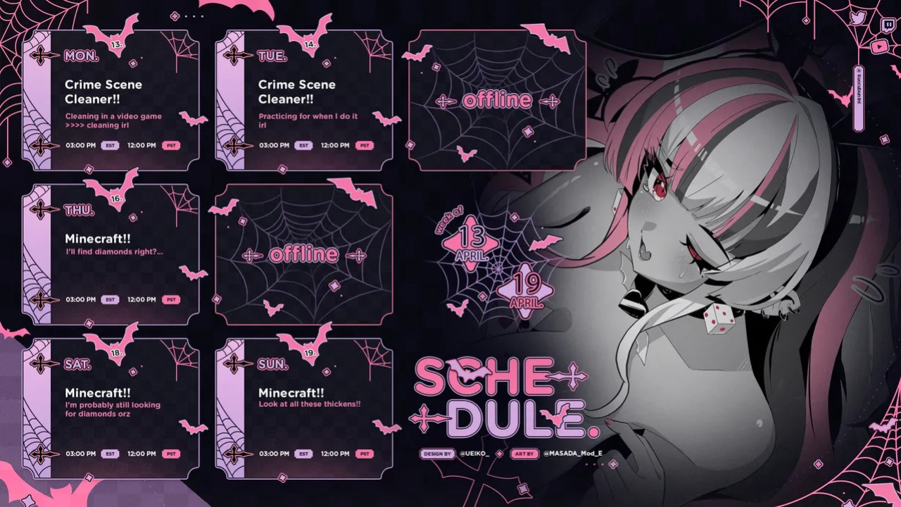 [various] Succubunni (VTuber by Cinnabus)