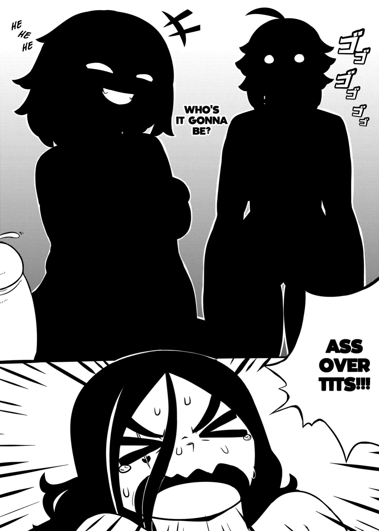 [mirc] Saya & Midori comic (OCs by Riz)
