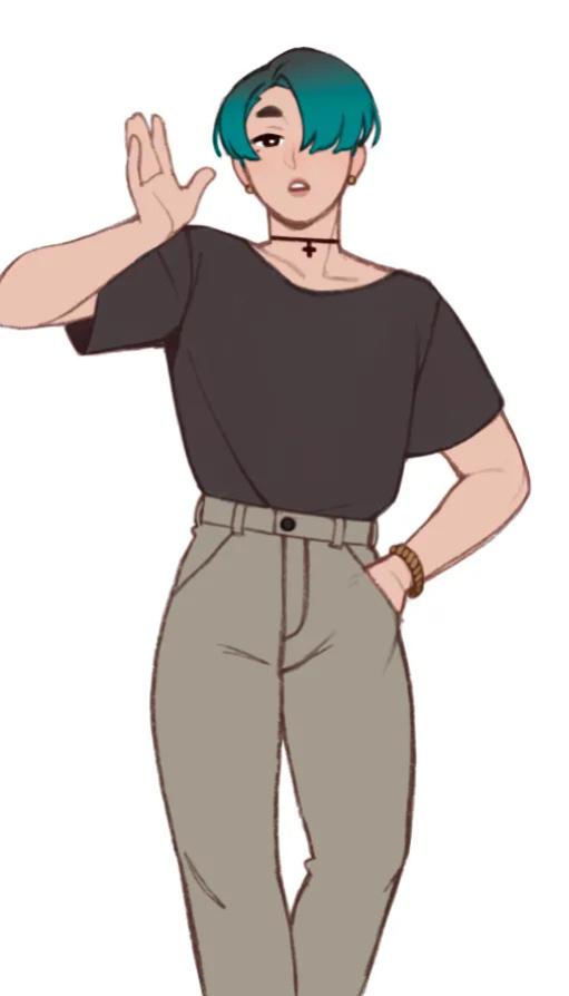 [various] Anne (OC by Riz)