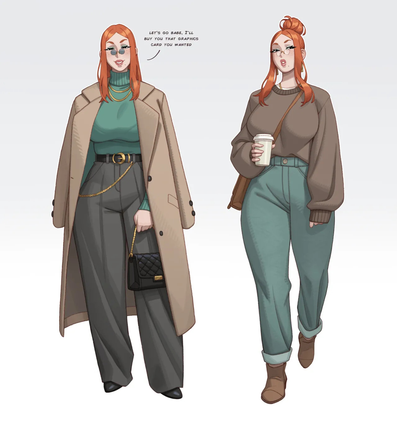 [various] Anne (OC by Riz)