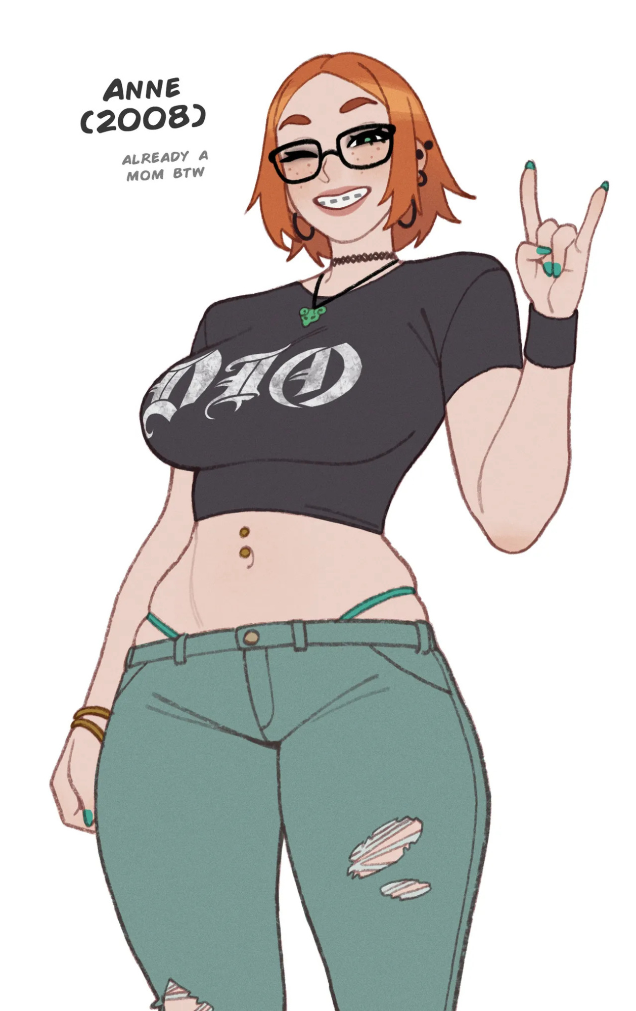 [various] Anne (OC by Riz)
