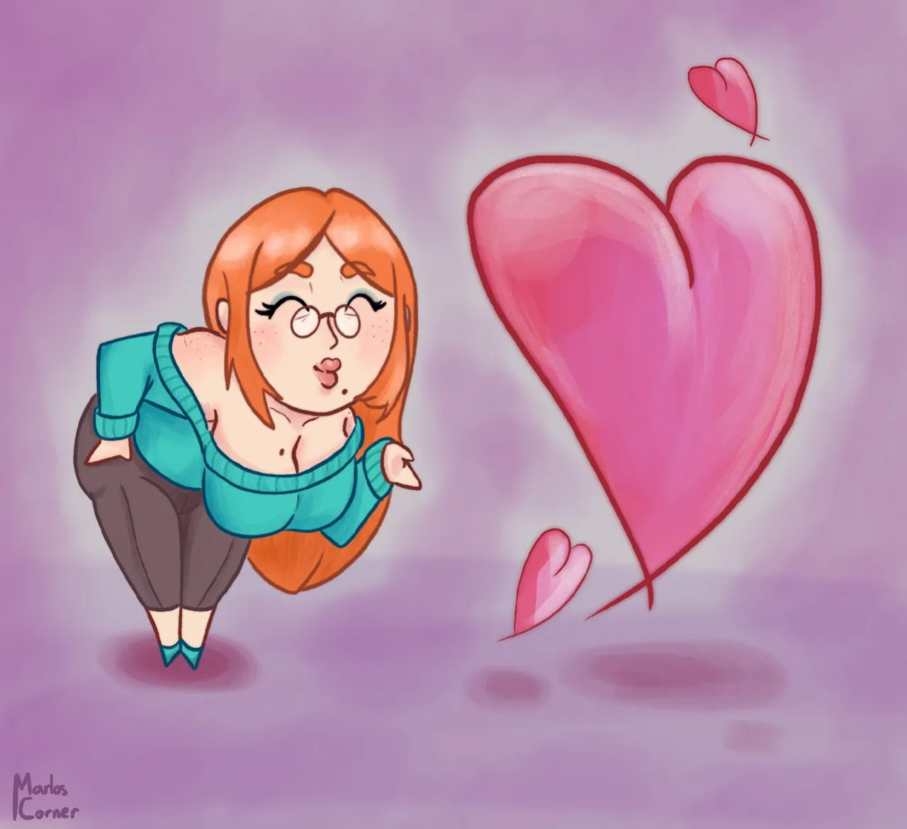 [various] Anne (OC by Riz)