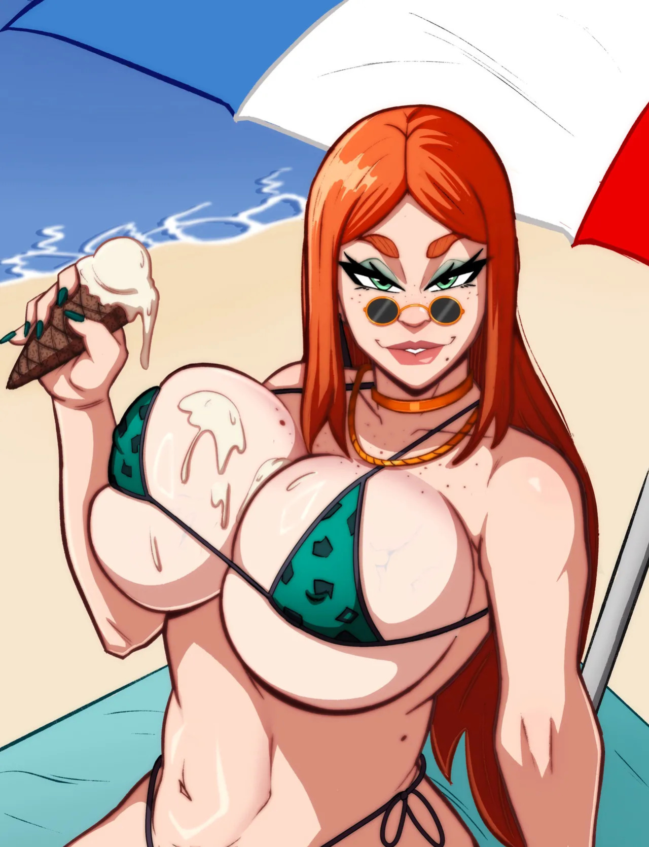 [various] Anne (OC by Riz)