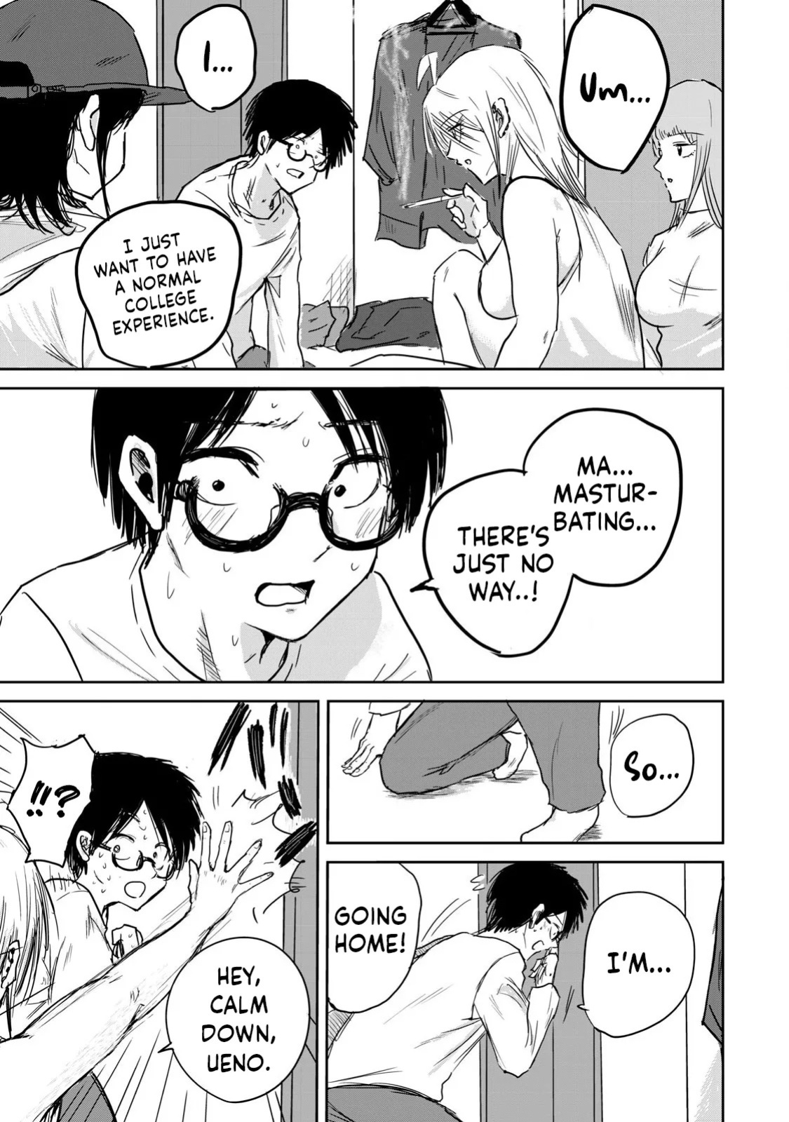 [Nakaura Tomoki] Ueno-kun wa Kaihatsu-zumi | Ueno-kun Has Been Developed Ch 1-74 [English] [Ongoing]