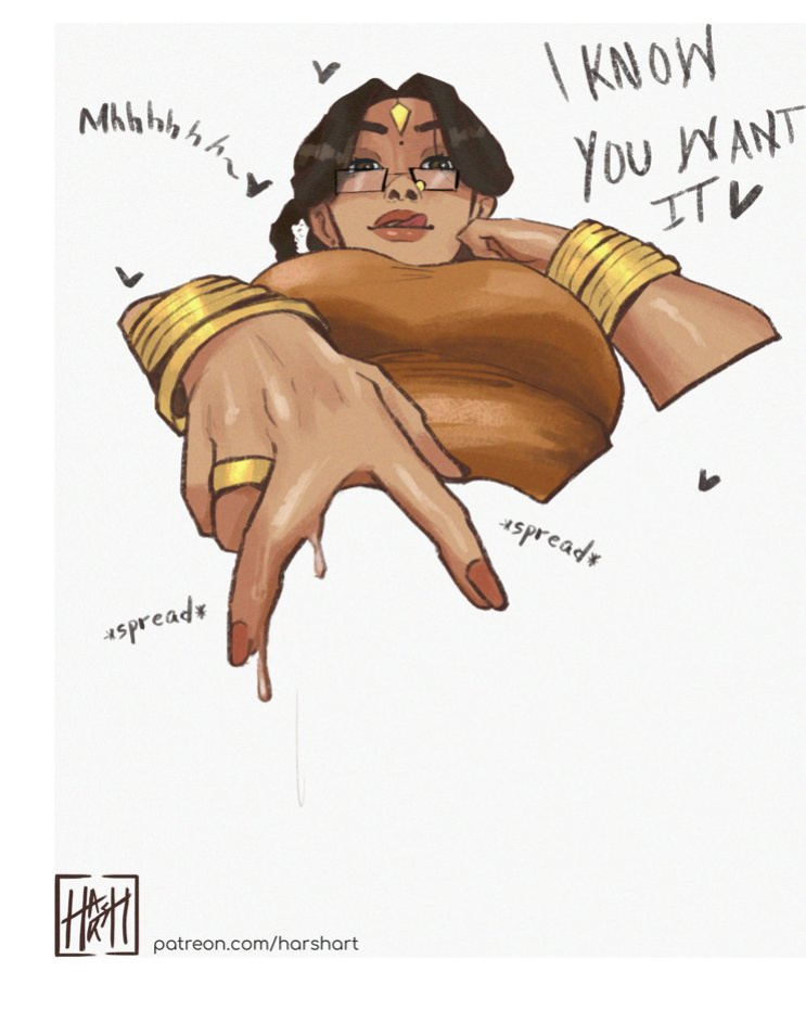 [Harsh-NSFW] Sheetal (OC)