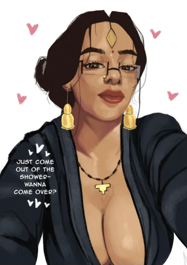 [Harsh-NSFW] Sheetal (OC)