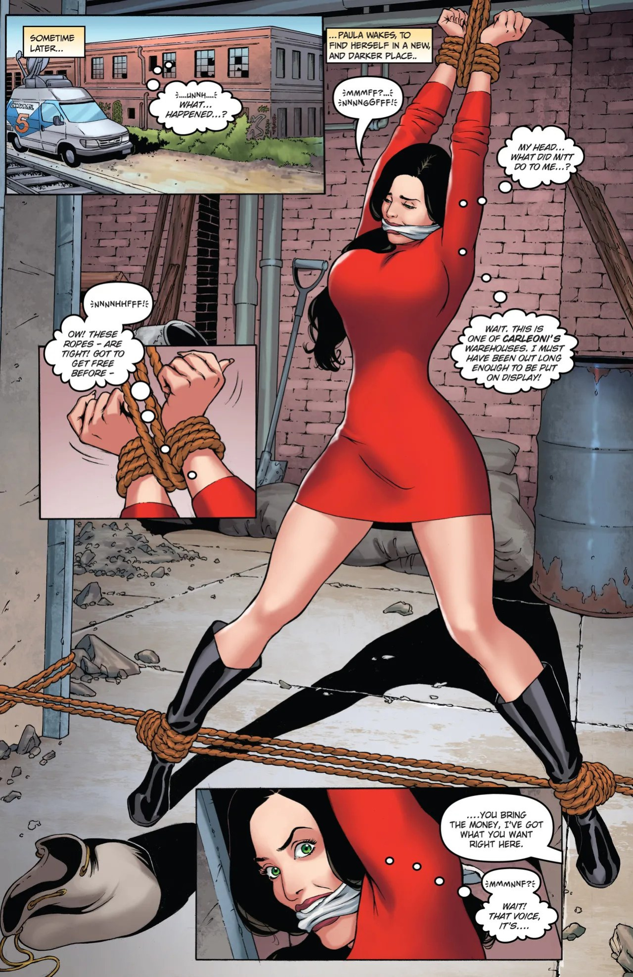 Paula Peril - Secret files