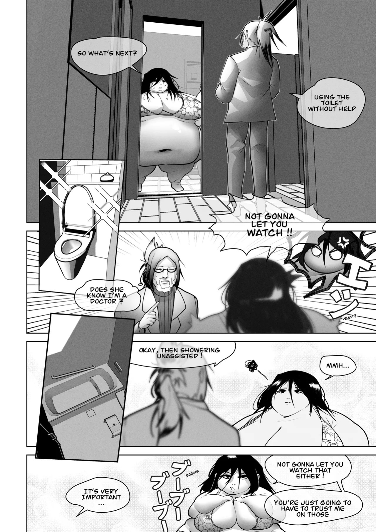 [ WaifuDekai ] Heartfelt Homecare