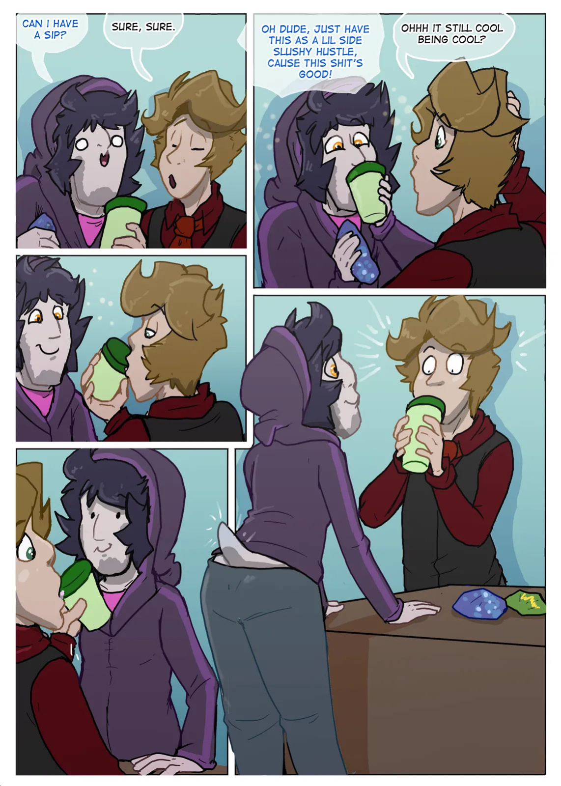 [Animatics] Horny Eeveelutions ch. 1-4 (Pokemon) [Ongoing]