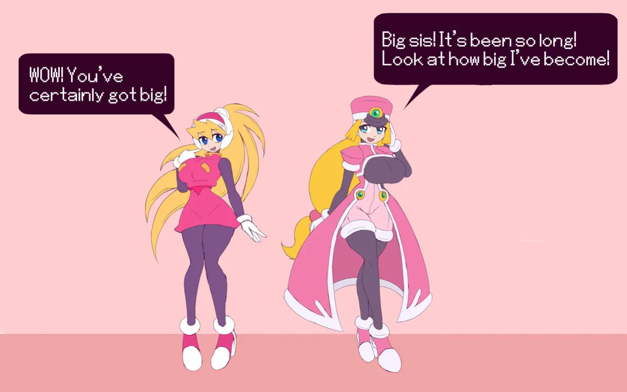 [Metachoke] Prairie & Ciel's Sibling Rivalry (Megaman ZX Advent)