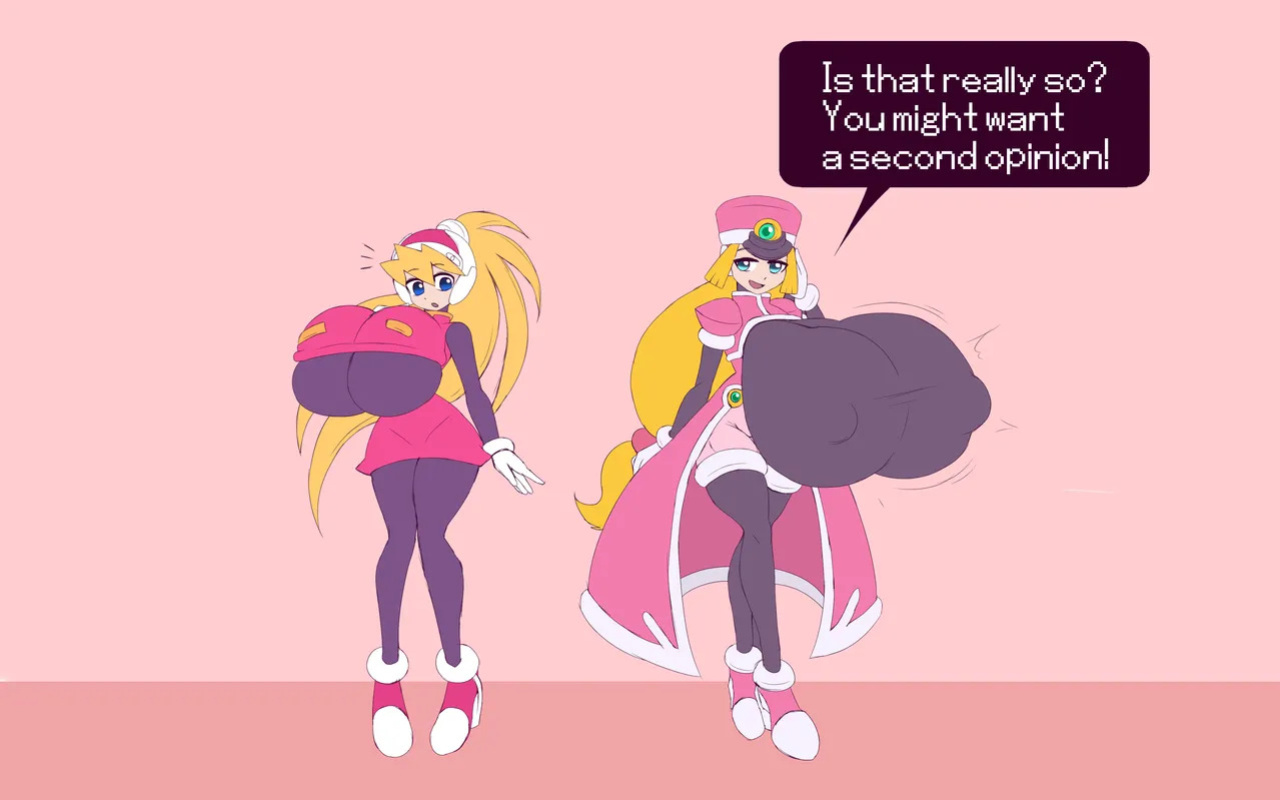 [Metachoke] Prairie & Ciel's Sibling Rivalry (Megaman ZX Advent)
