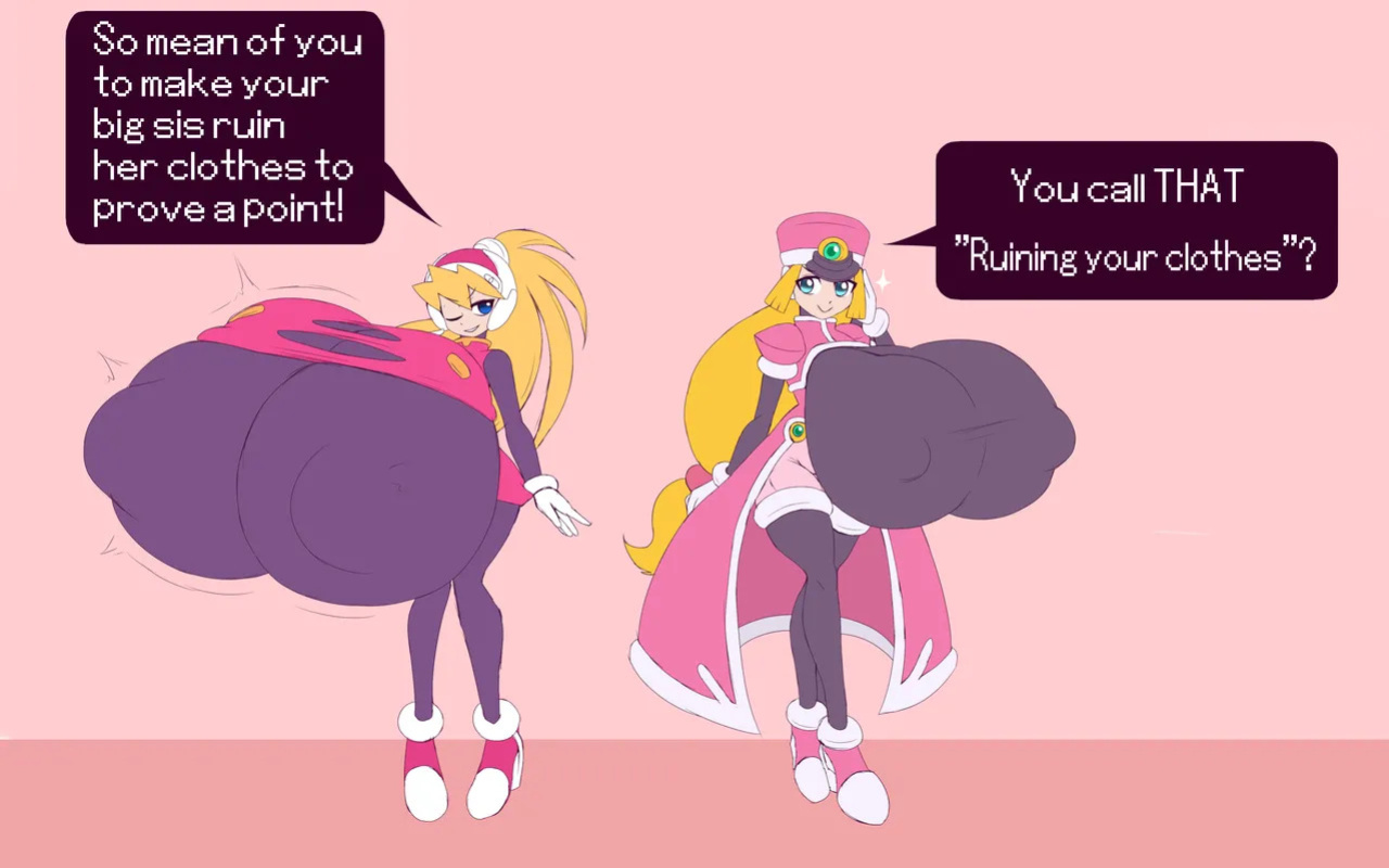 [Metachoke] Prairie & Ciel's Sibling Rivalry (Megaman ZX Advent)