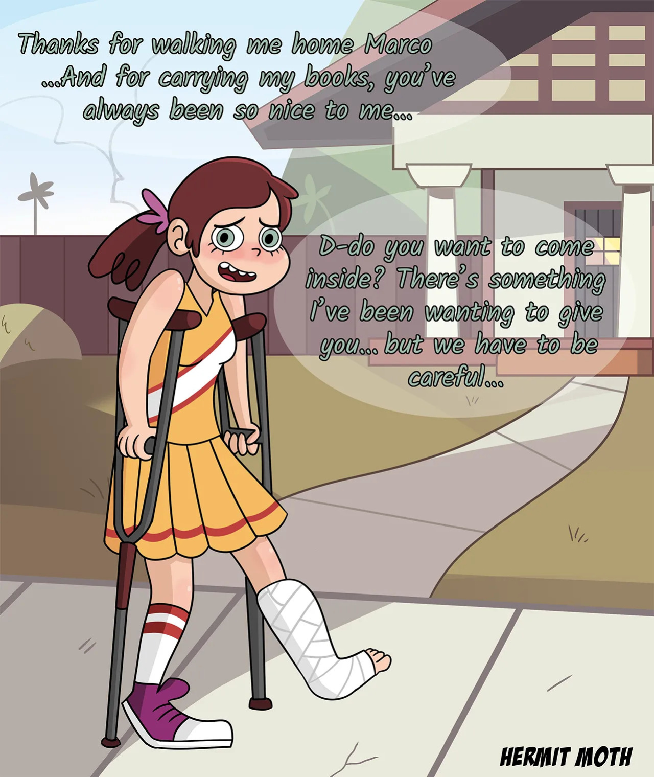 Hermit Moth Gallery (Comics Included)