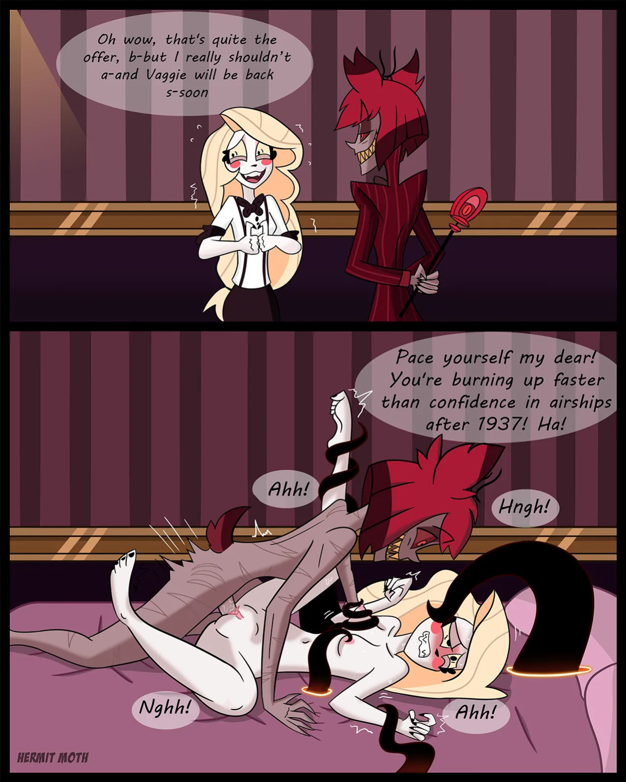 Hermit Moth Gallery (Comics Included)