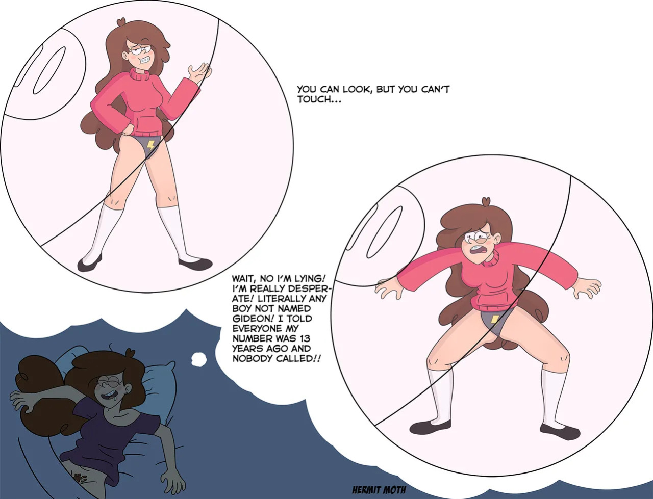 Hermit Moth Gallery (Comics Included)