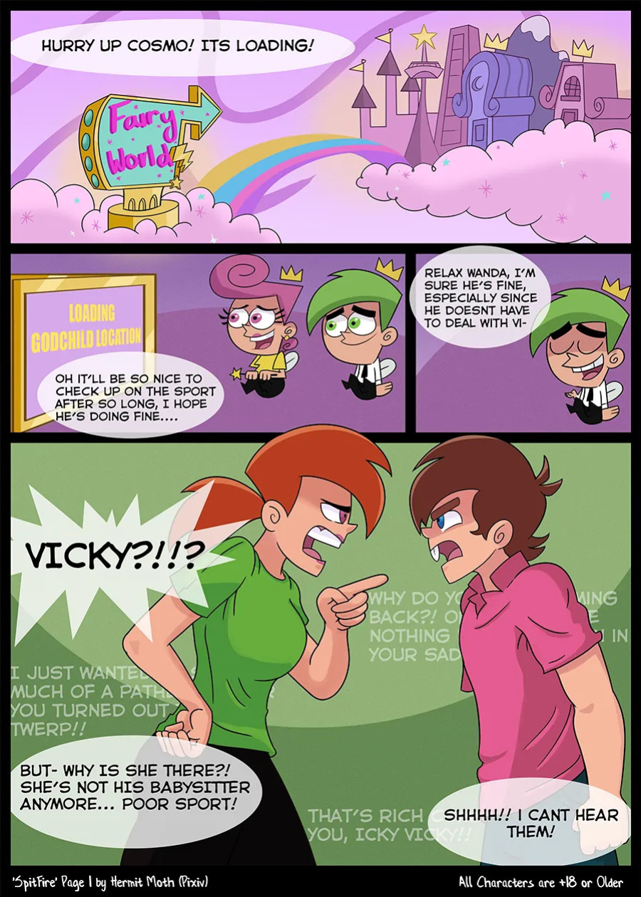 Hermit Moth Gallery (Comics Included)