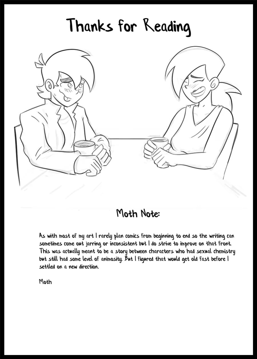 Hermit Moth Gallery (Comics Included)