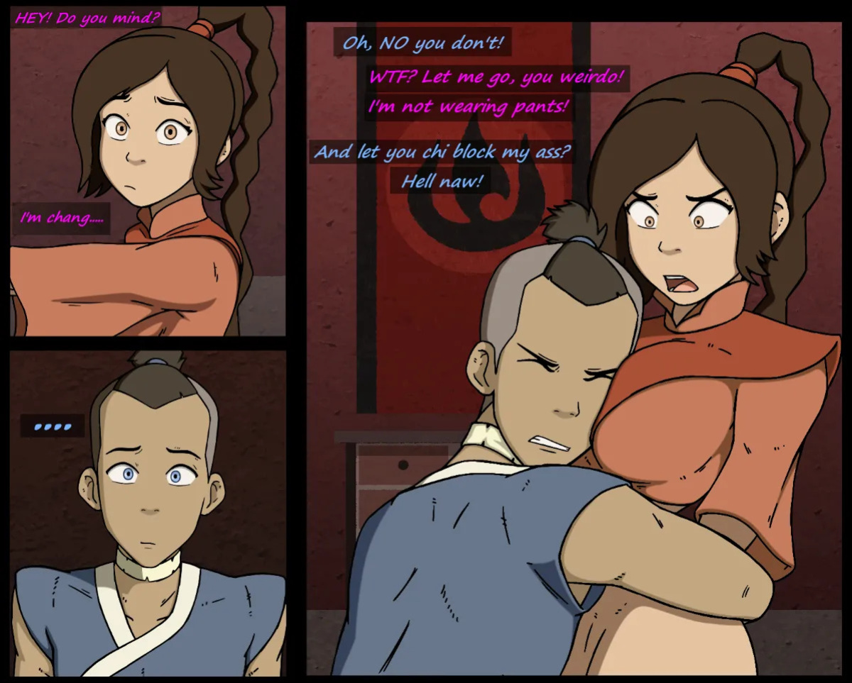 Artist [SockVivian] Avatar The Last Airbender